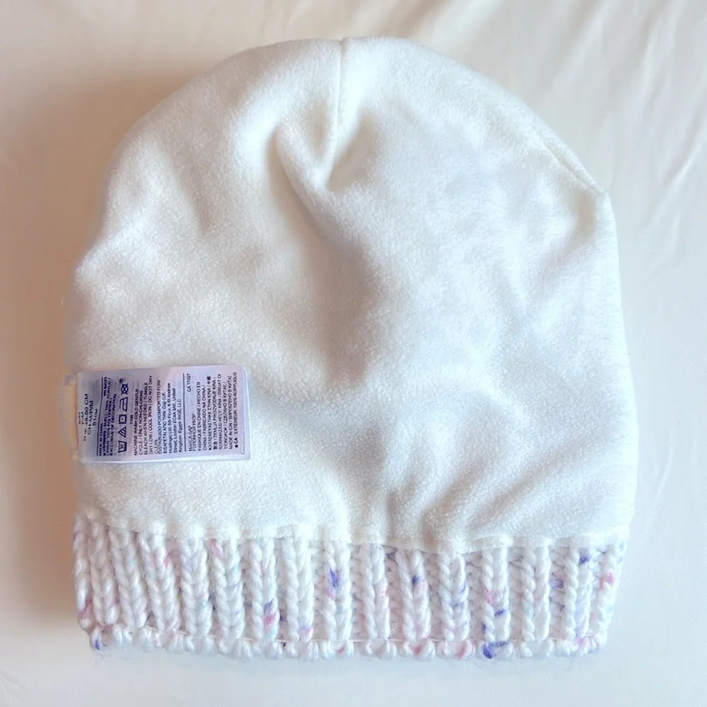 GAP Kids | Gray | KITTY KNITTED HAT warm microfiber lining